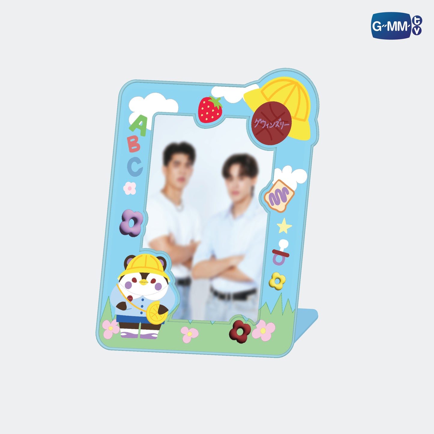 POPOS25-075 GUINZLY CARD HOLDER STAND WITH PHOTOCARD