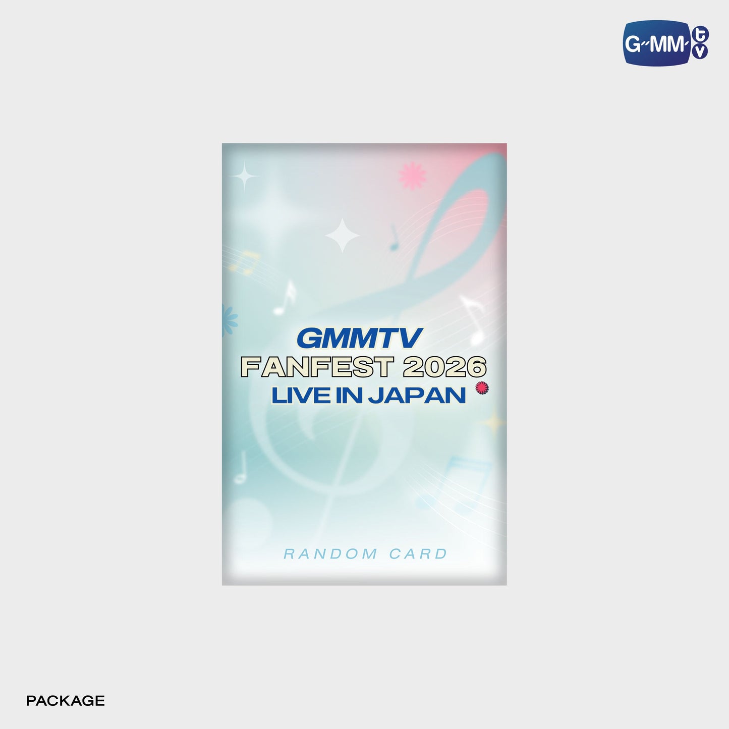 GMMTV FANFEST 2026 LIVE IN JAPAN COLLECTIBLE RANDOM CARD