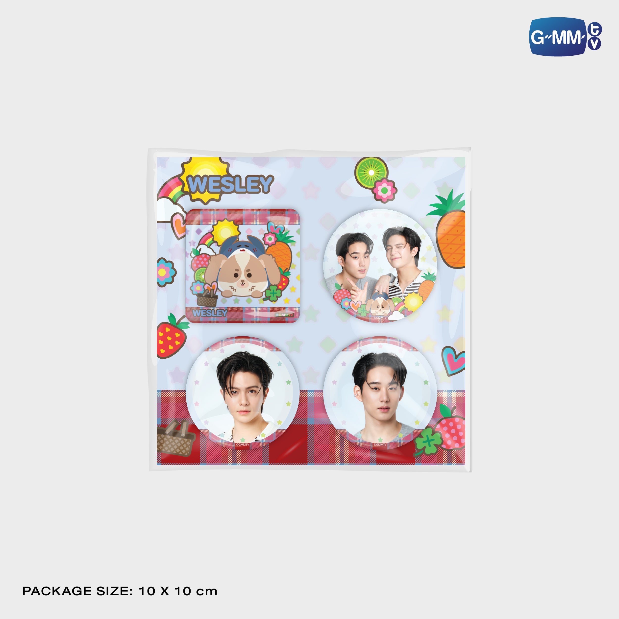 POPOS25-295 WILLIAMEST PIN SET – GMMTV-123SeinoJP