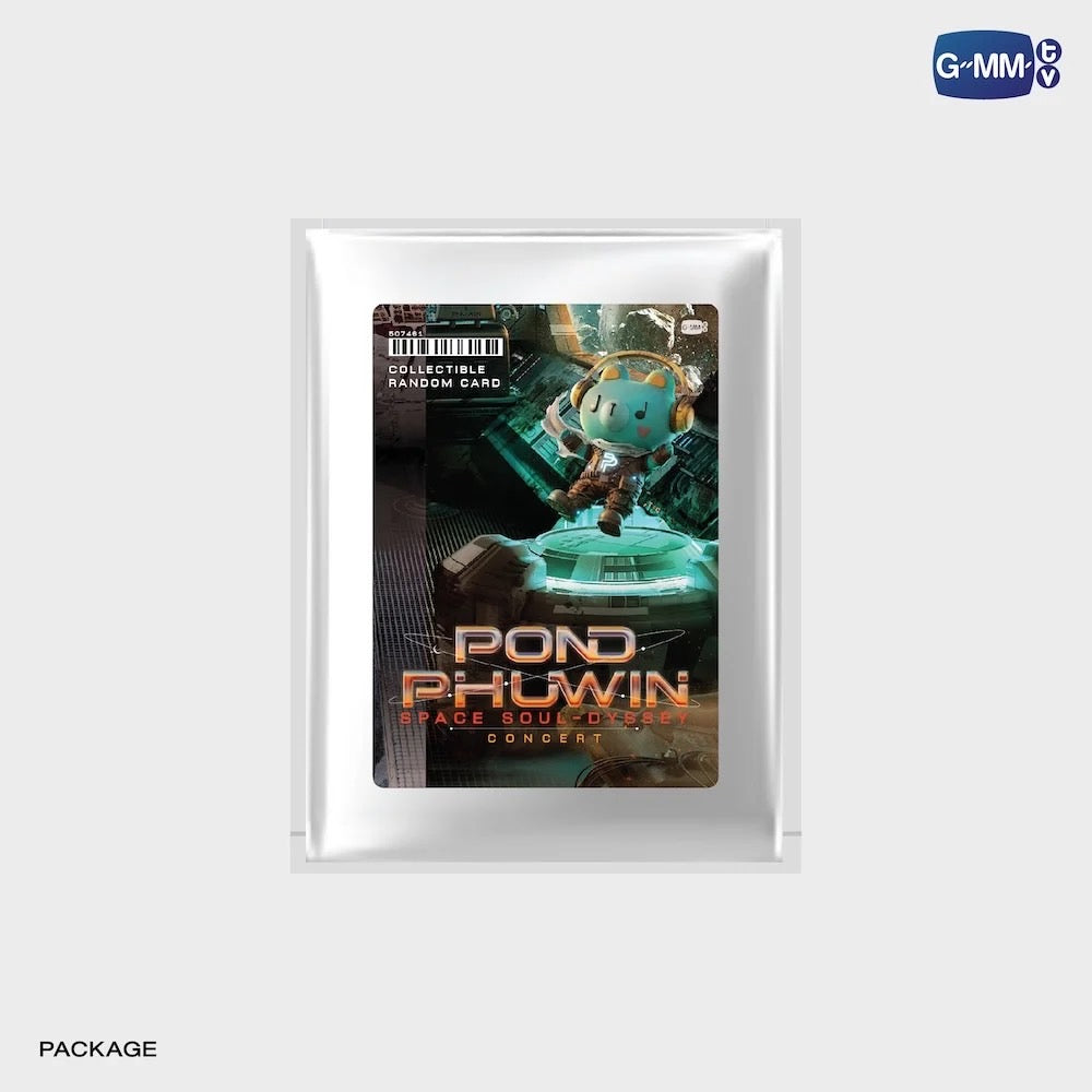 POND PHUWIN SPACE SOUL-DYSSEY CONCERT COLLECTIBLE RANDOM CARD