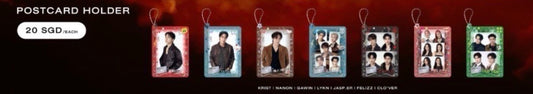 POSTCARD HOLDER 【GMMTV MUSICON 2026 IN SINGAPORE】