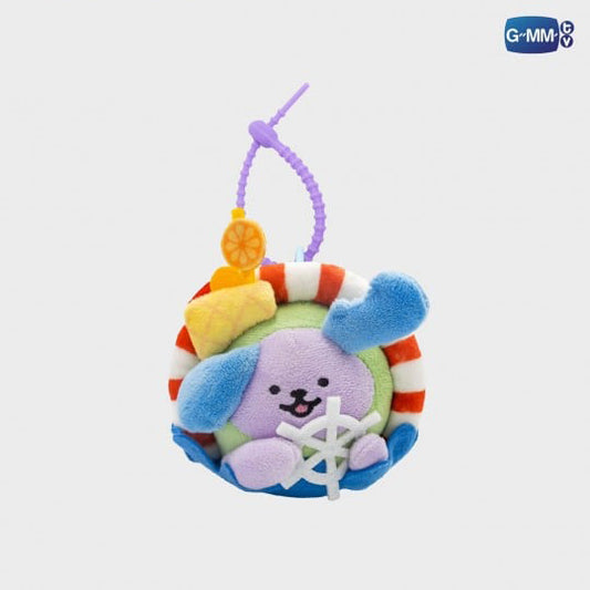 POPNY-417 AVOCEAN BREEZY BALLOON DOLL KEYCHAIN LIMITED EDITION