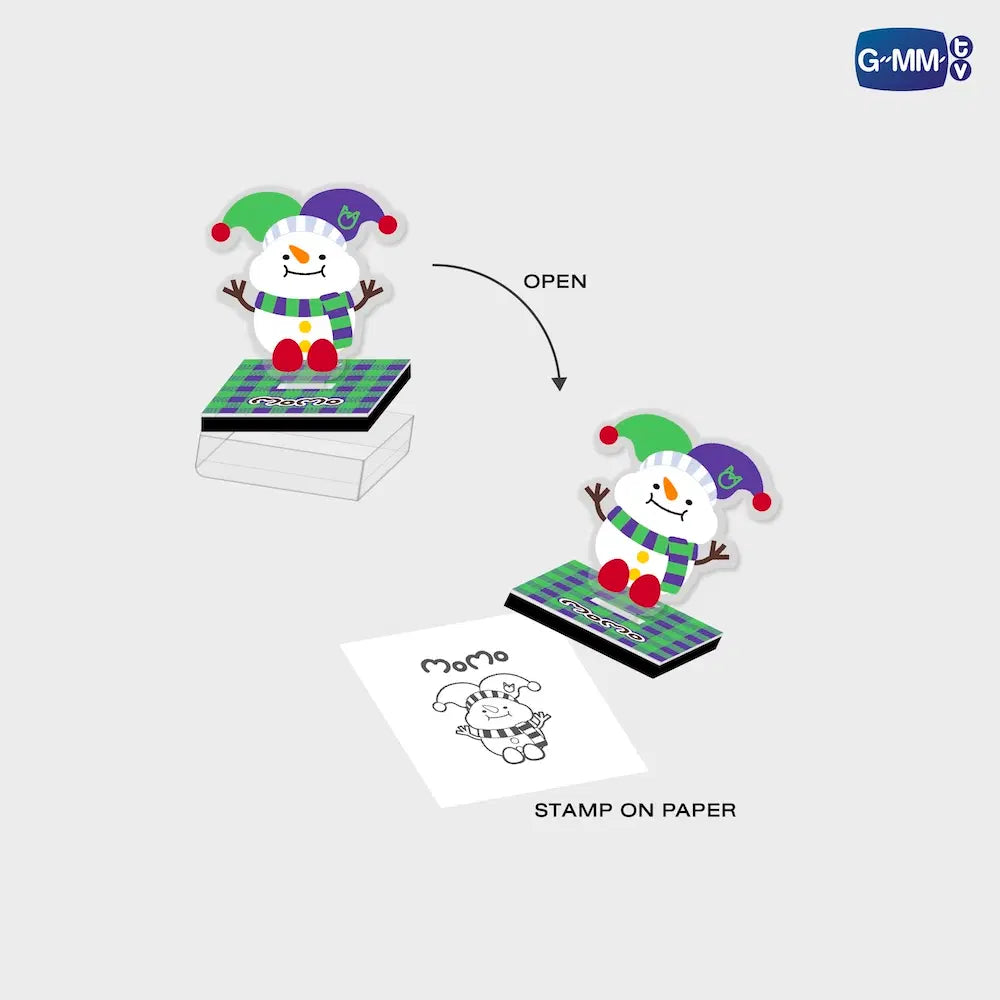 MOMO GMMTV FANDOM CHARACTER SELF-INKING STAMP