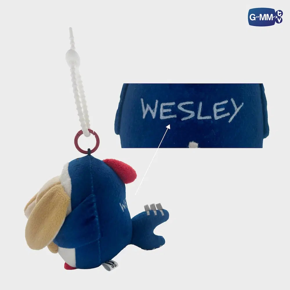 【PRE-ORDER】WESLEY DOLL KEYCHAIN