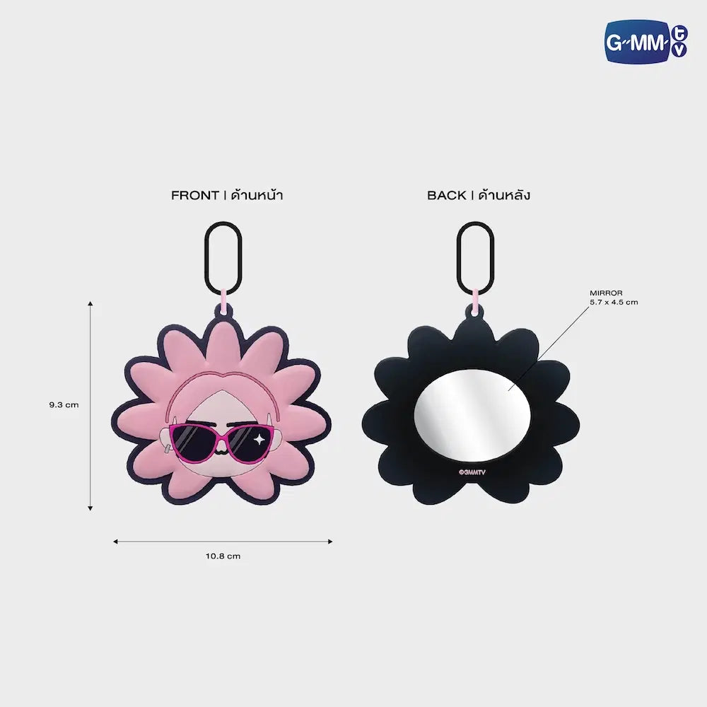 NEONA GMMTV FANDOM CHARACTER MIRROR KEYCHAIN