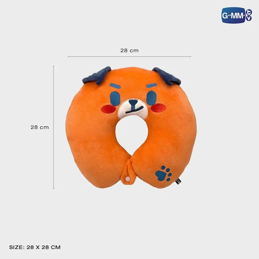 A DOG NECK PILLOW