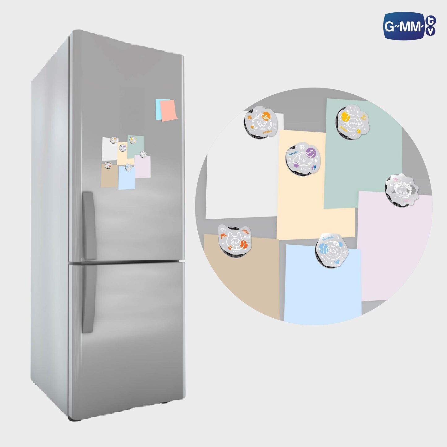 POPOS25-100 WESLEY MIRROR GRIPTOK MAGSAFE