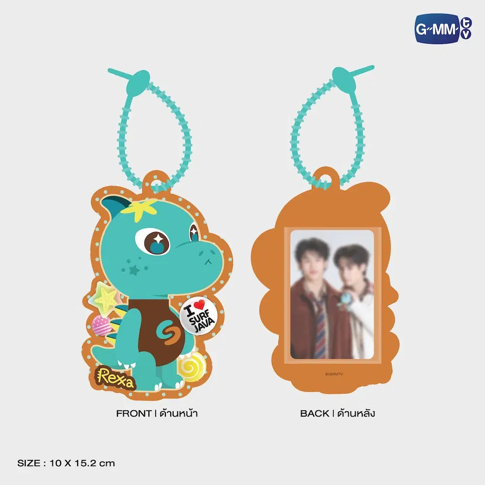 REXXA CHARACTER CARD HOLDER WITH PHOTOCARD