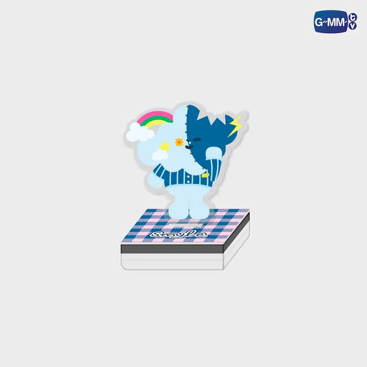 SMYLE GMMTV FANDOM CHARACTER SELF-INKING STAMP