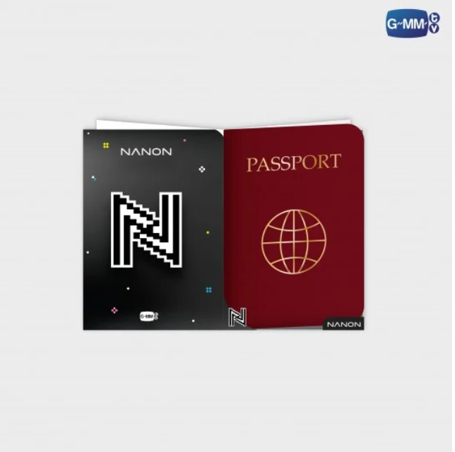 POPUPTK-158 NANON PASSPORT COVER