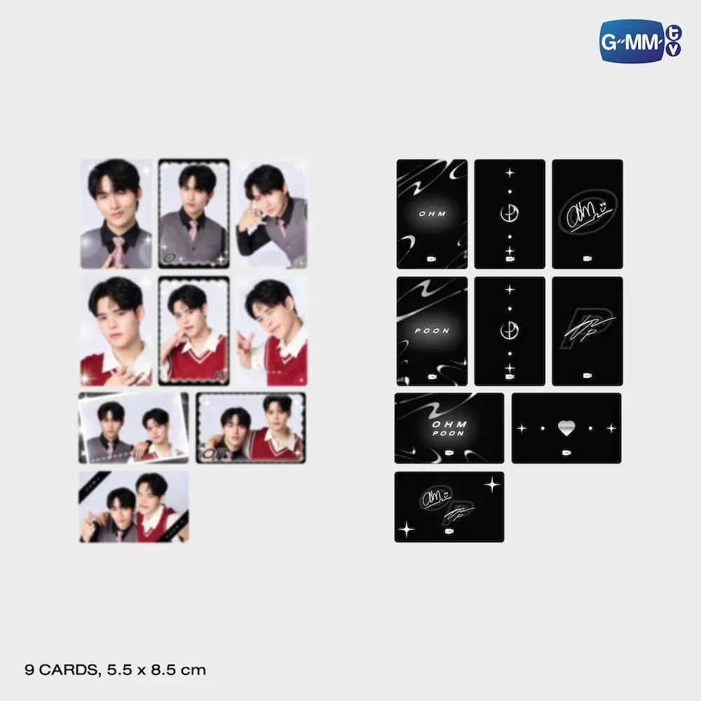 OHMPOON HOTSHOT SERIES EXCLUSIVE PHOTOCARD SET