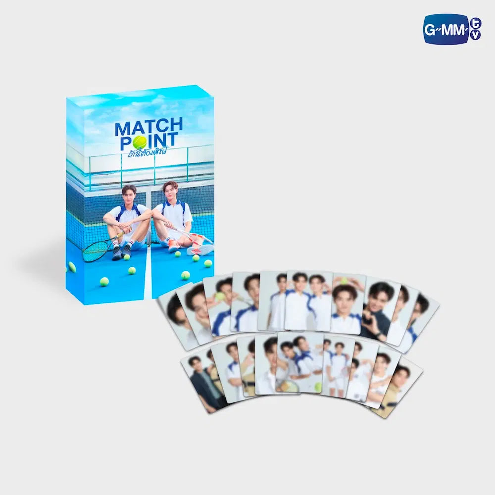 MATCH POINT รักนี้ต้องเสิร์ฟ COLLECTIBLE CARD SET