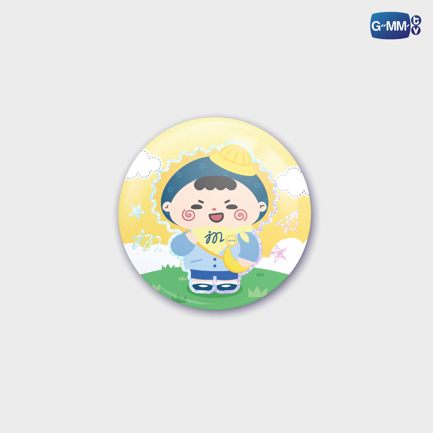 POPOS25-020 JUMMO HOLOGRAM PIN