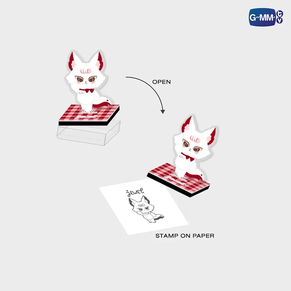 JEWEL GMMTV FANDOM CHARACTER SELF-INKING STAMP