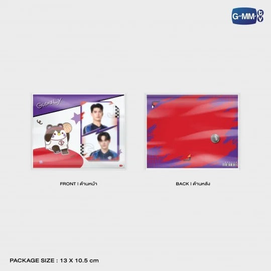 GMMTV STARLYMPIC 2025 FANDOM CHARACTER PIN