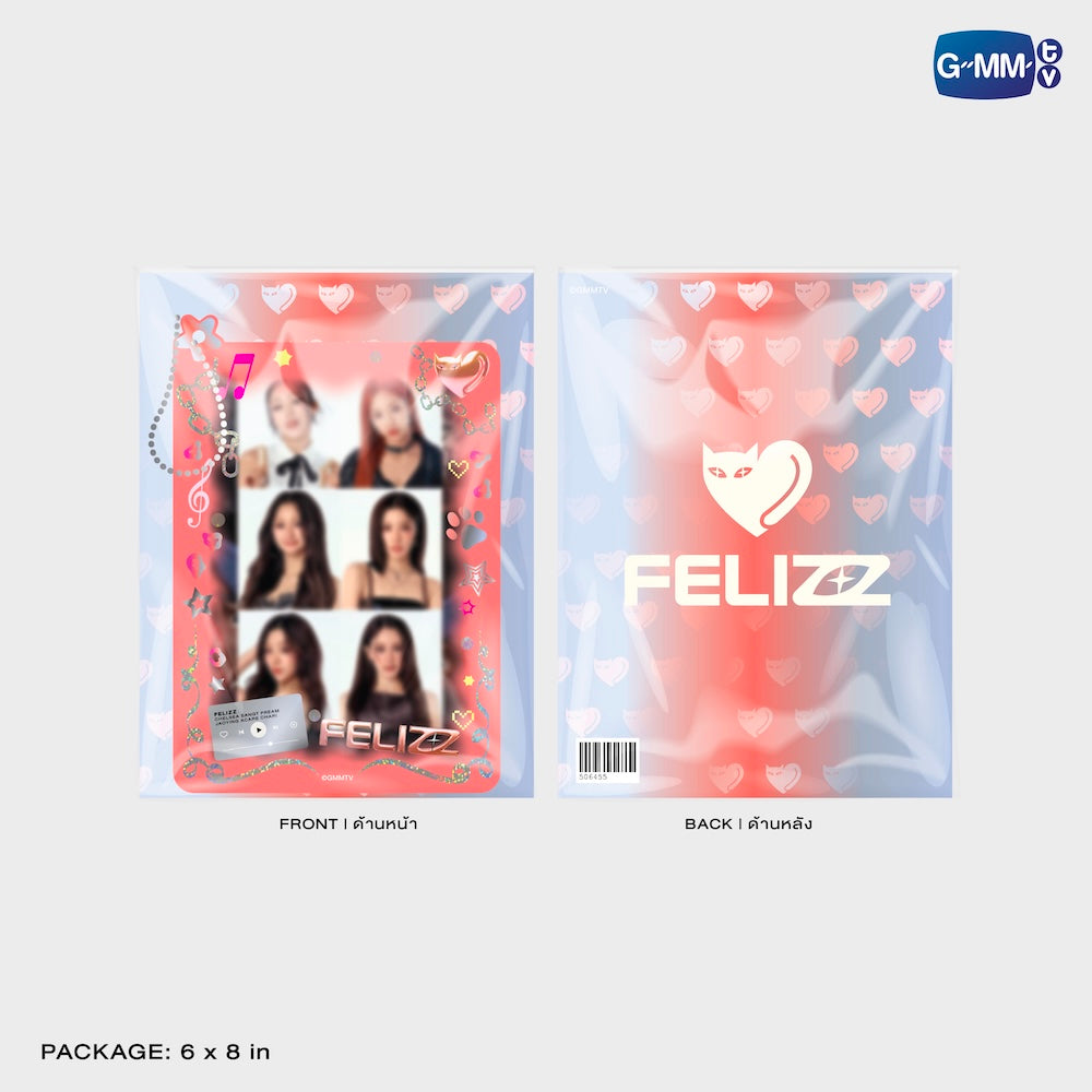 POSTCARD HOLDER 【GMMTV MUSICON 2026 IN SINGAPORE】