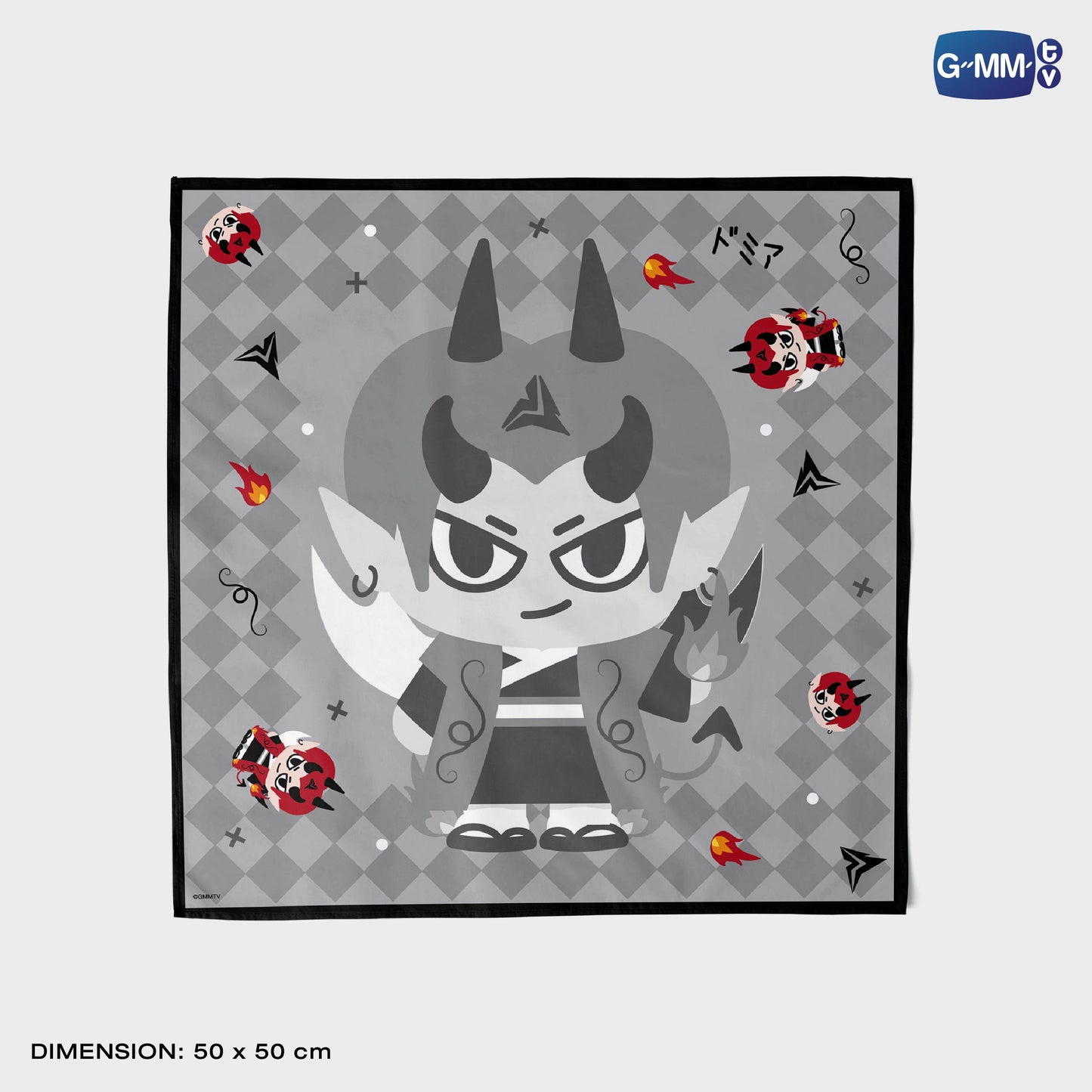 POPOS25-410 BANDANA DOMIIA