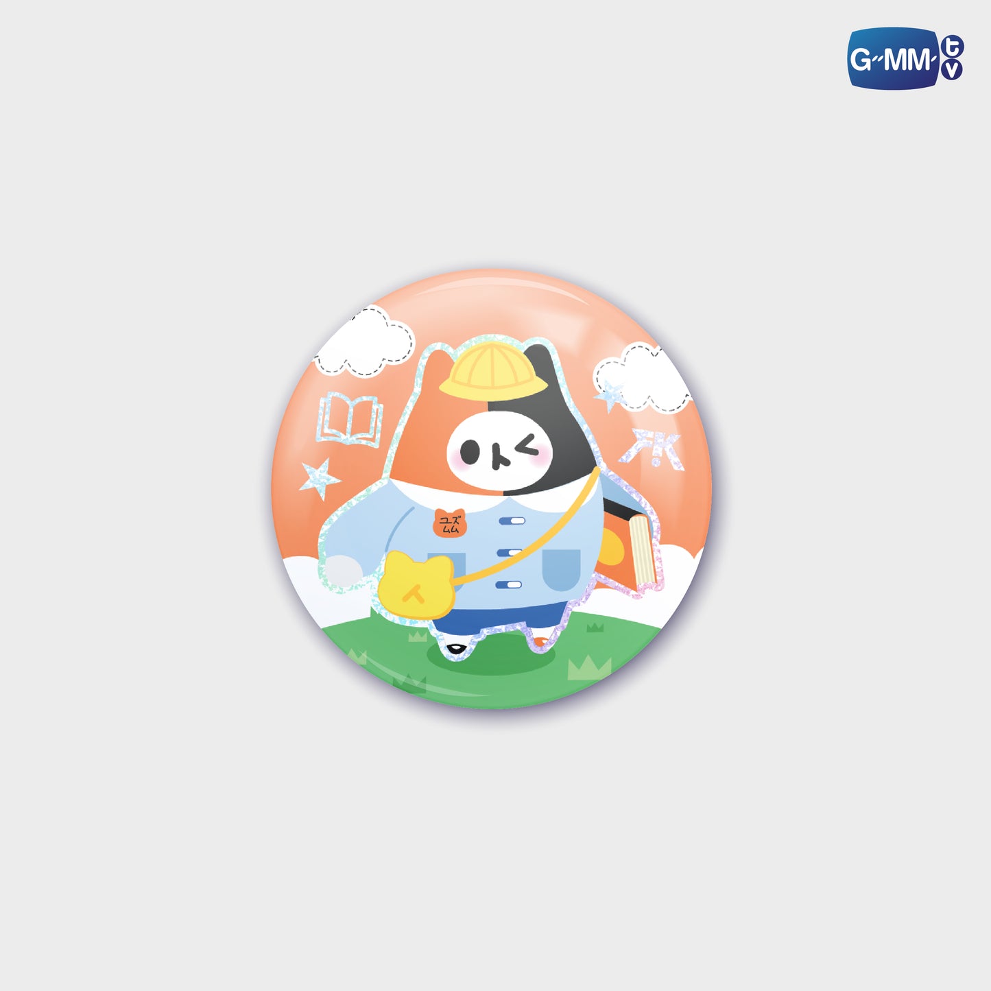 POPOS25-014 YUZU MUMU HOLOGRAM PIN