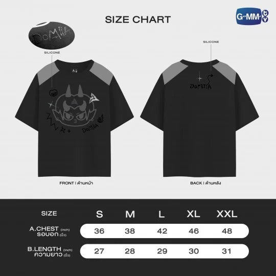その他 PerthSanta Fancon Domiia PERTH SANTA TIME STOPPER FANCON】DOMIIA T-SHIRT – GMMTV