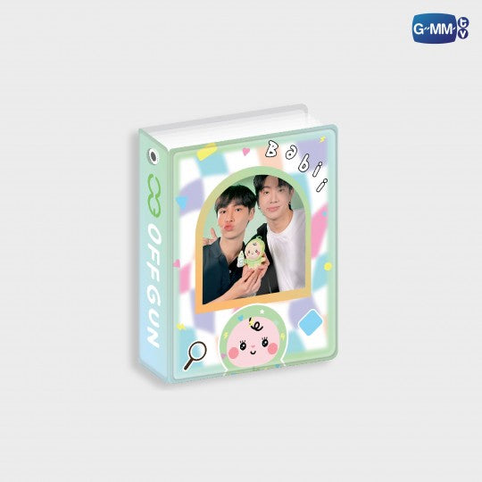 POPUPOS-127 BABII COLLECTIBLE CARD ALBUM