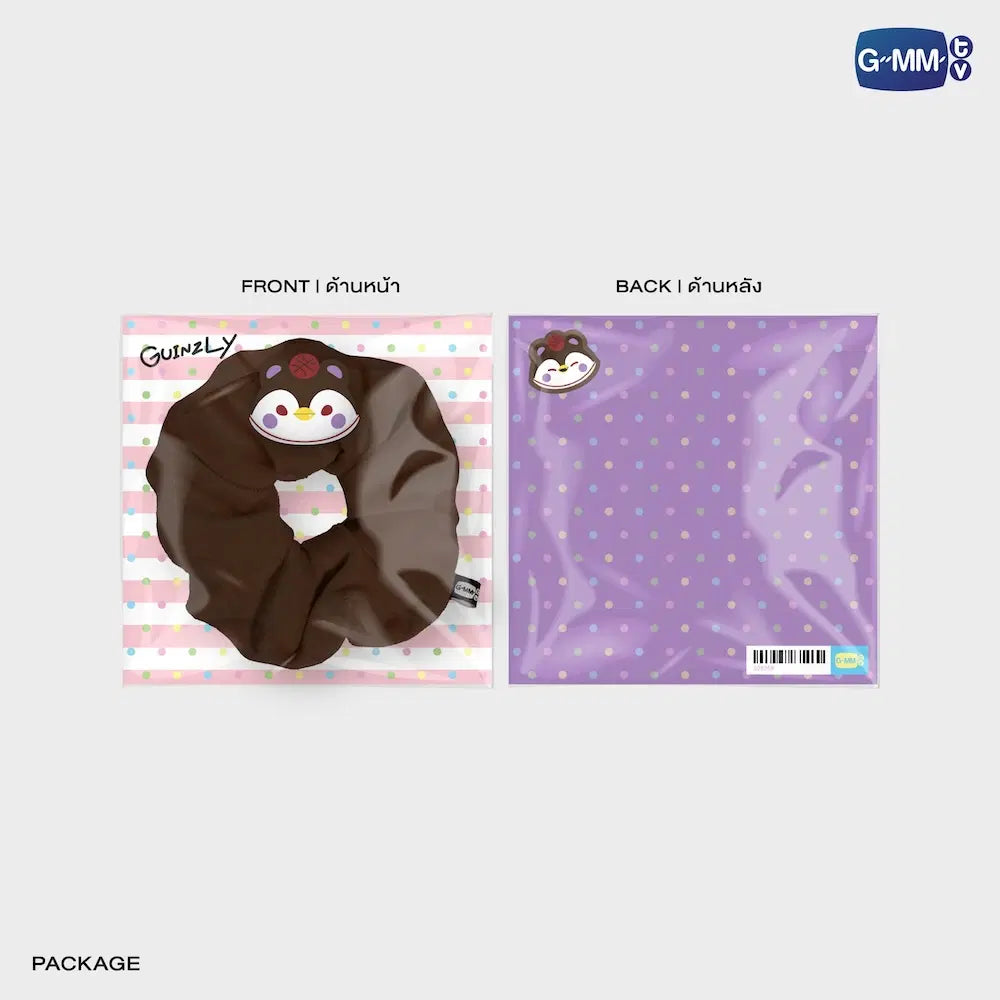 GUINZLY FANDOM CHARACTER PLUSHIE HAIR TIE