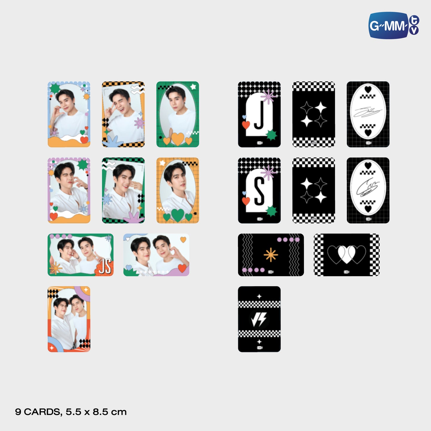 POPOS25-343 JIMMYSEA | MESMERIZING SERIES EXCLUSIVE PHOTOCARD SET