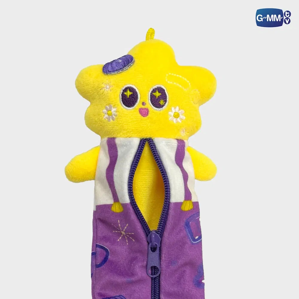CERI GMMTV FANDOM CHARACTER PLUSH PENCIL CASE