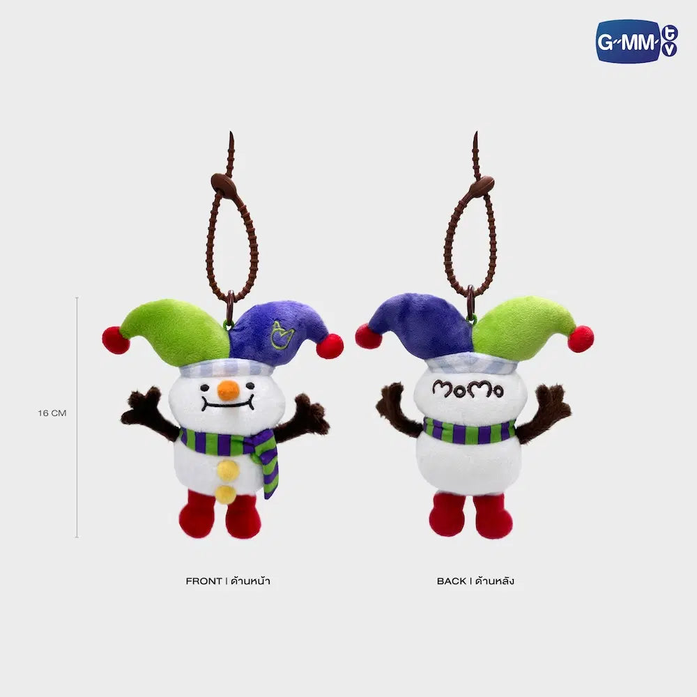 【PRE-ORDER】MOMO DOLL KEYCHAIN
