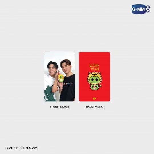 POPUPOS-112 KING MAN CARD HOLDER WITH KRISTSINGTO PHOTOCARD