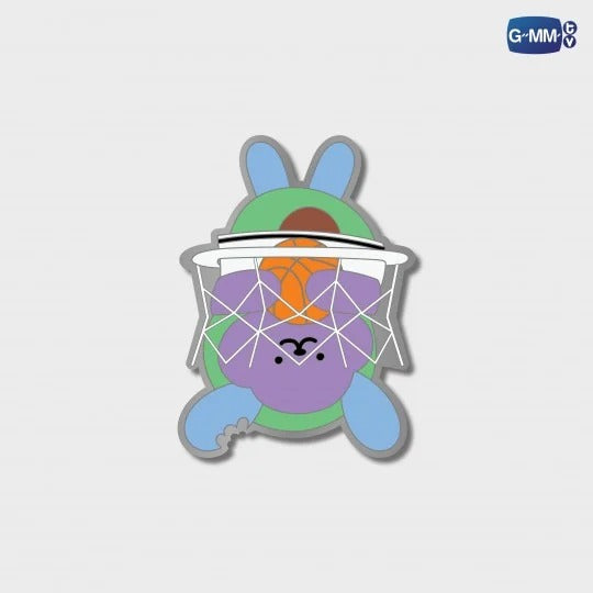 GMMTV STARLYMPIC 2025 FANDOM CHARACTER PIN