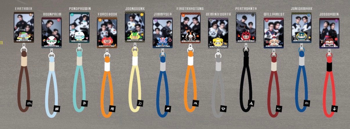 PHONE STRAP | LOVE OUT LOUD FAN FEST 2026 : HEART RACE