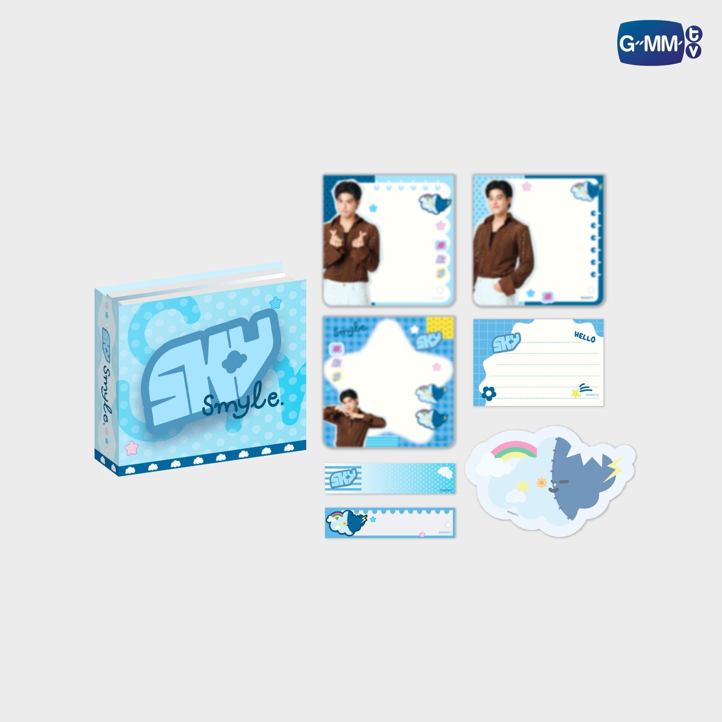 POPOS25-056 SMYLE NOTEPAD SET