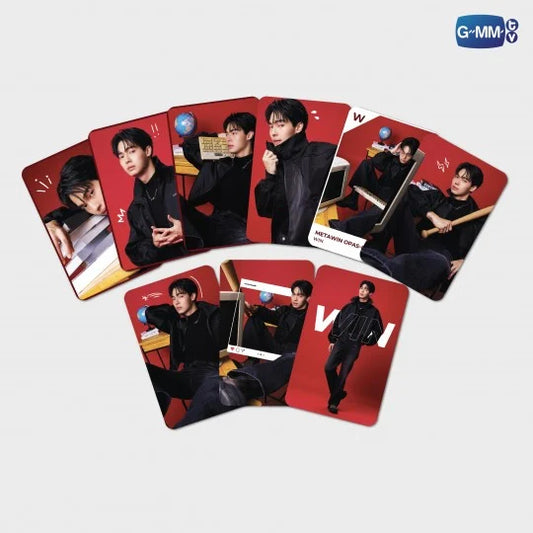 POPUPOS-154 WIN | BACK TO SCHOOL SERIES EXCLUSIVE PHOTOCARD SET