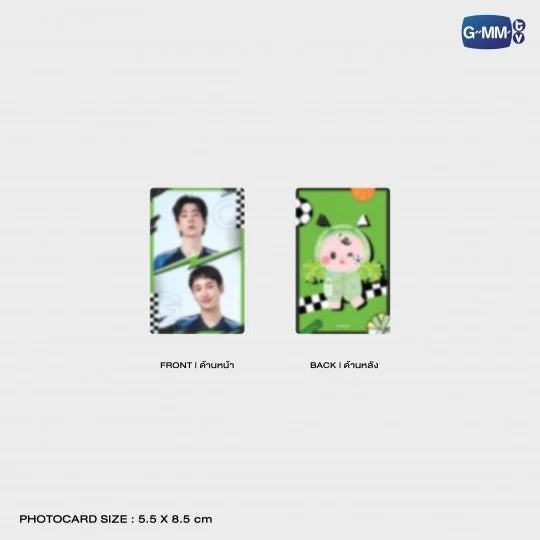 GMMTV STARLYMPIC 2025 FANDOM CHARACTER PIN