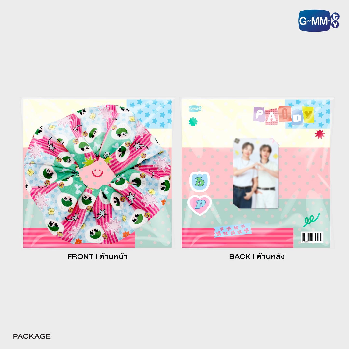 POPOS25-312 PAODY HAIR SCRUNCHIE