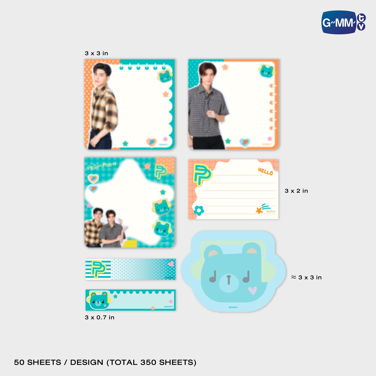 POPOS25-037 PERMPOON NOTEPAD SET