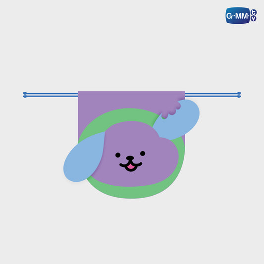 POPOS25-519 FANDOM CHARACTER DRAWSTRING POUCH AVOCEAN