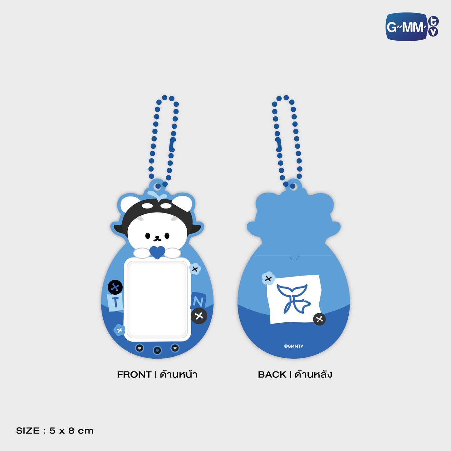 POPOS25-229 POLCASAN MINI CARD HOLDER WITH TAYNEW PHOTOCARD