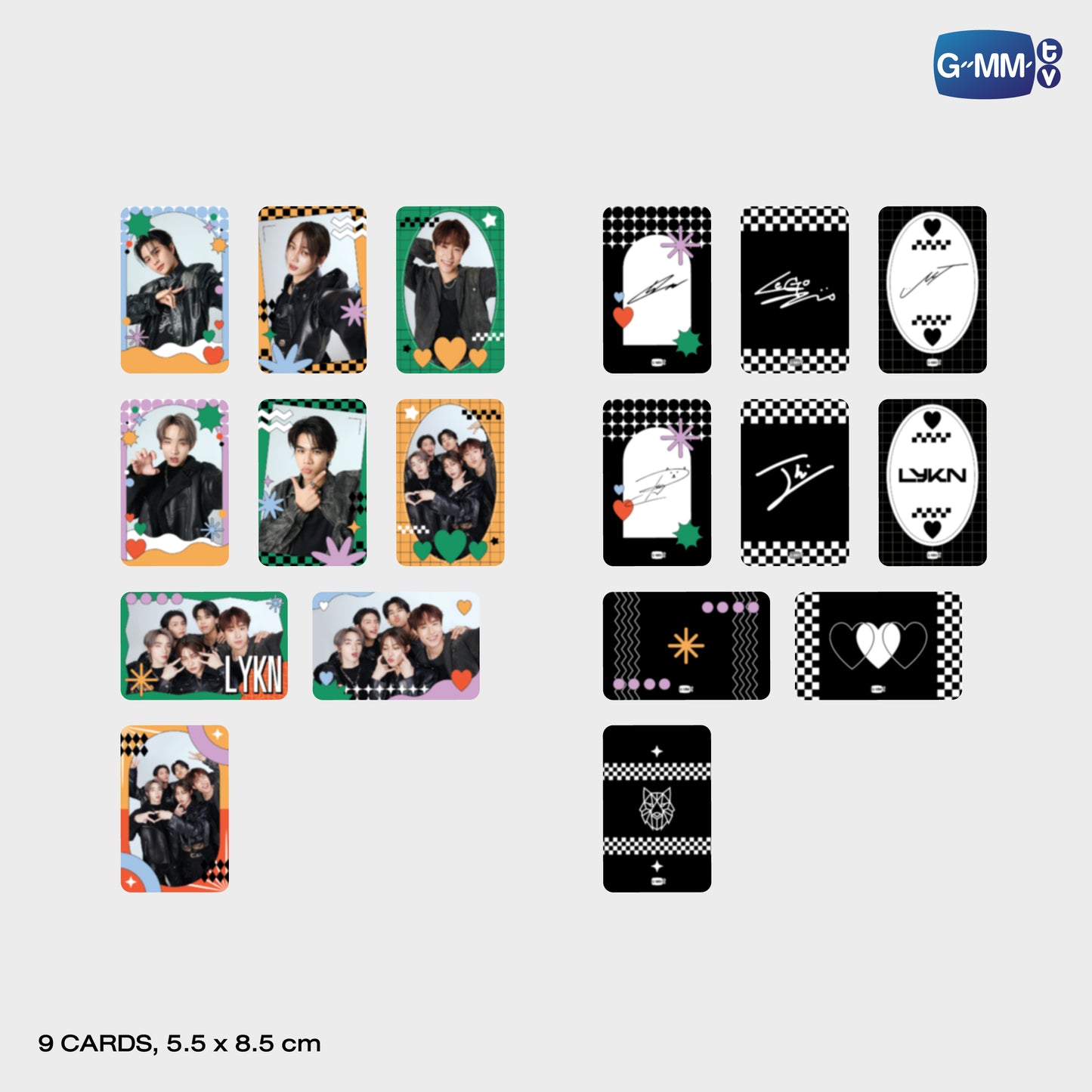 POPOS25-368 LYKN | MESMERIZING SERIES EXCLUSIVE PHOTOCARD SET