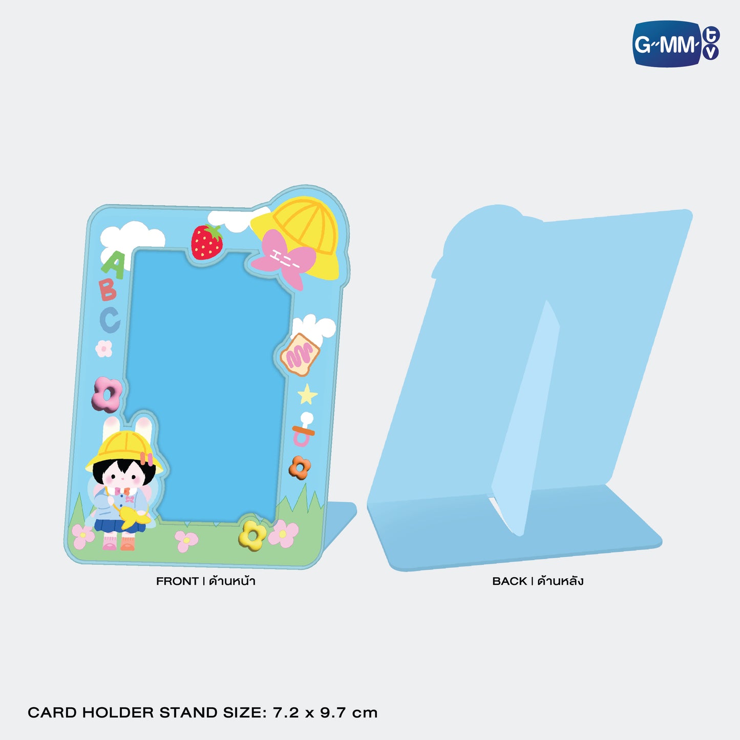 POPOS25-080 ANY CARD HOLDER STAND WITH PHOTOCARD