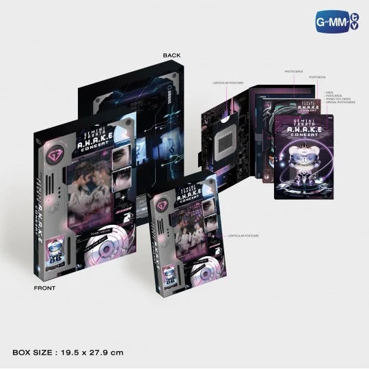 【PRE-ORDER】 DVD BOXSET GEMINI FOURTH A.W.A.K.E CONCERT