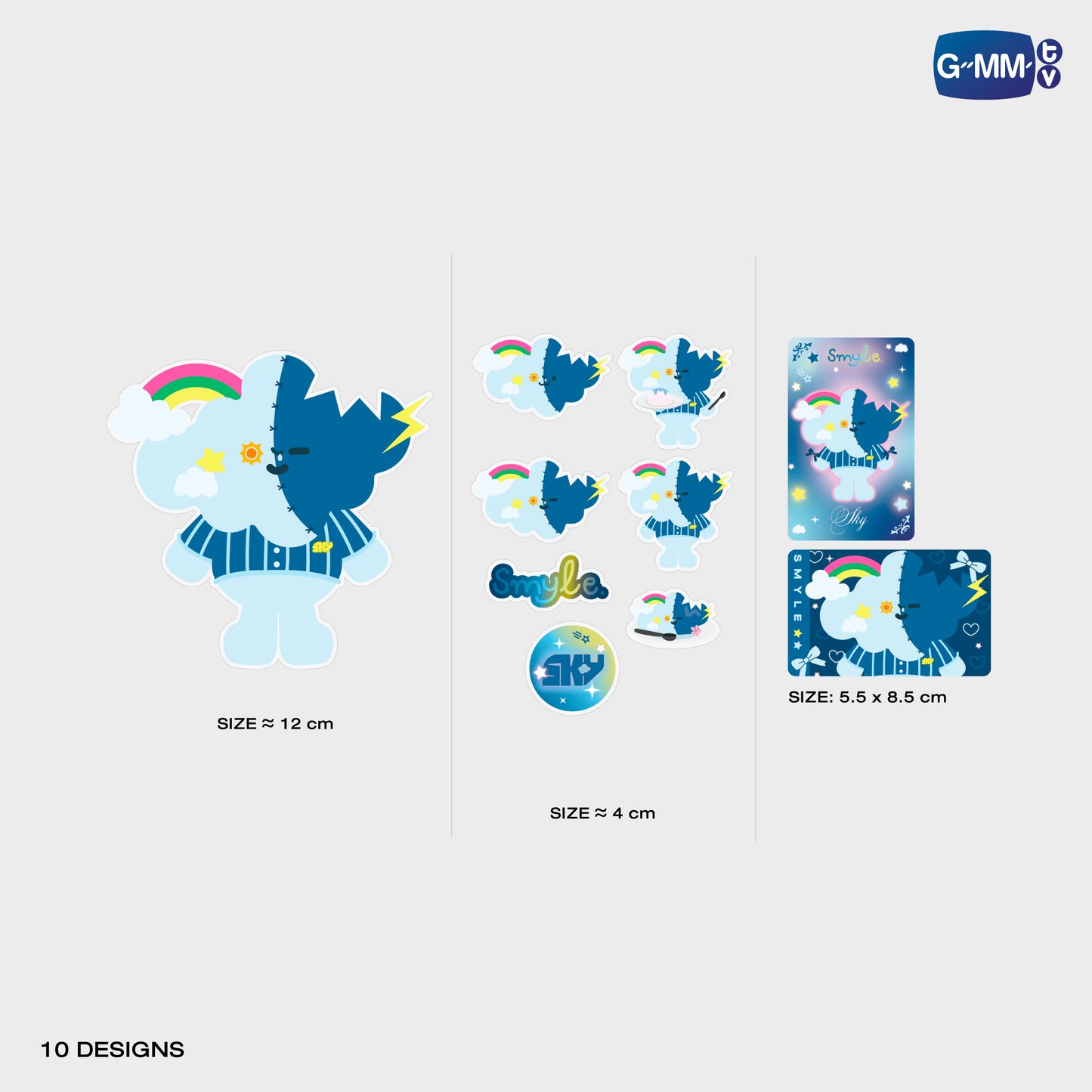 POPOS25-563 STICKER SET SMYLE