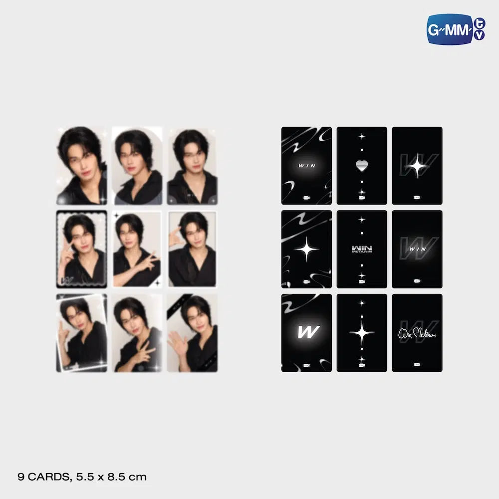 WIN HOTSHOT SERIES EXCLUSIVE PHOTOCARD SET