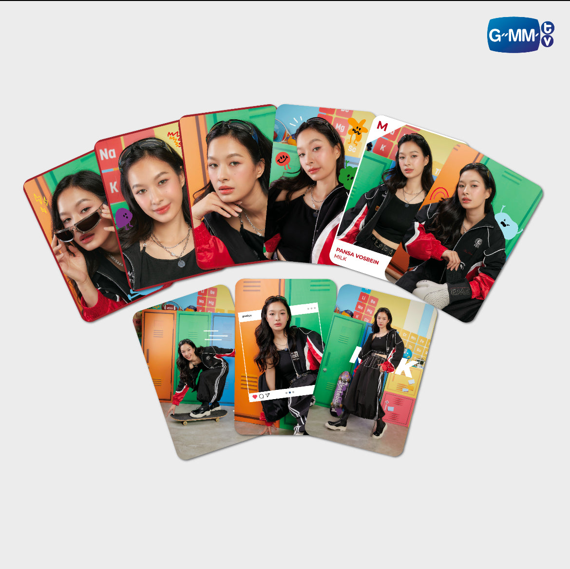 POPUPOS-451 MILK | BACK TO SCHOOL SERIES EXCLUSIVE PHOTOCARD SET