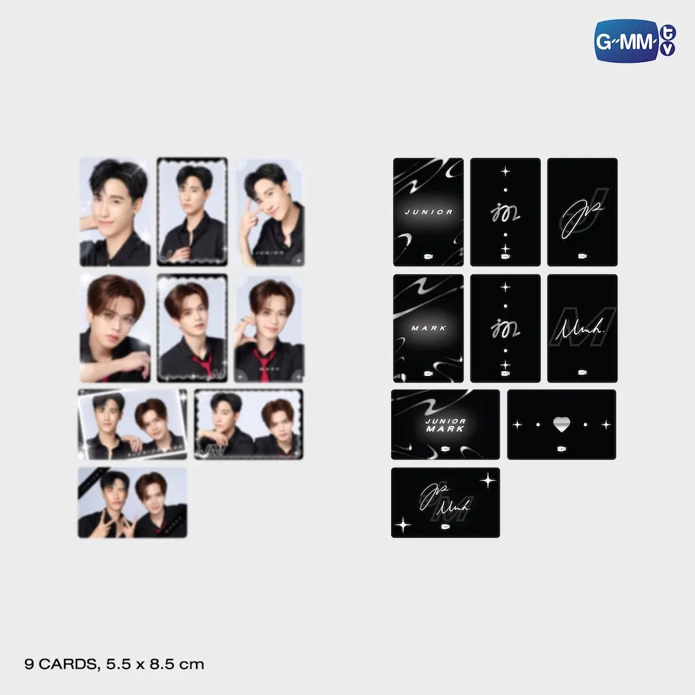 JUNIORMARK HOTSHOT SERIES EXCLUSIVE PHOTOCARD SET
