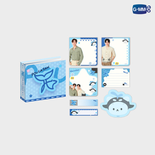 POPOS25-034 POLCASAN NOTEPAD SET