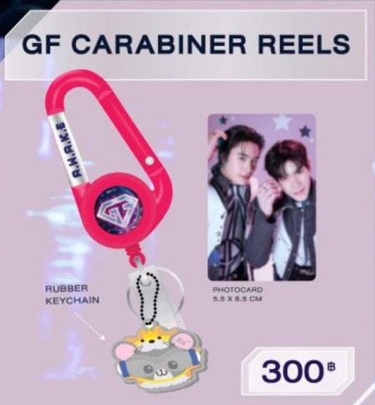 【GEMINI FOURTH A.W.A.K.E CONCERT】GF CARABINER REELS