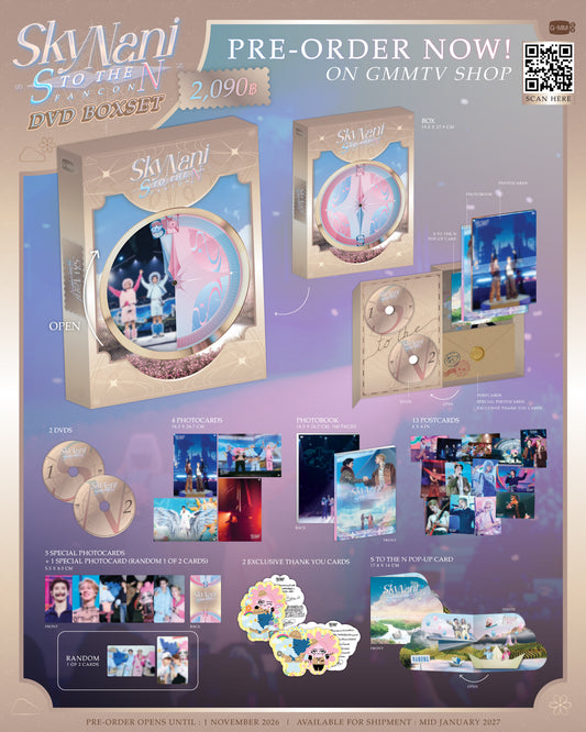 【PRE-ORDER】DVD BOXSET SKY NANI S TO THE N FANCON