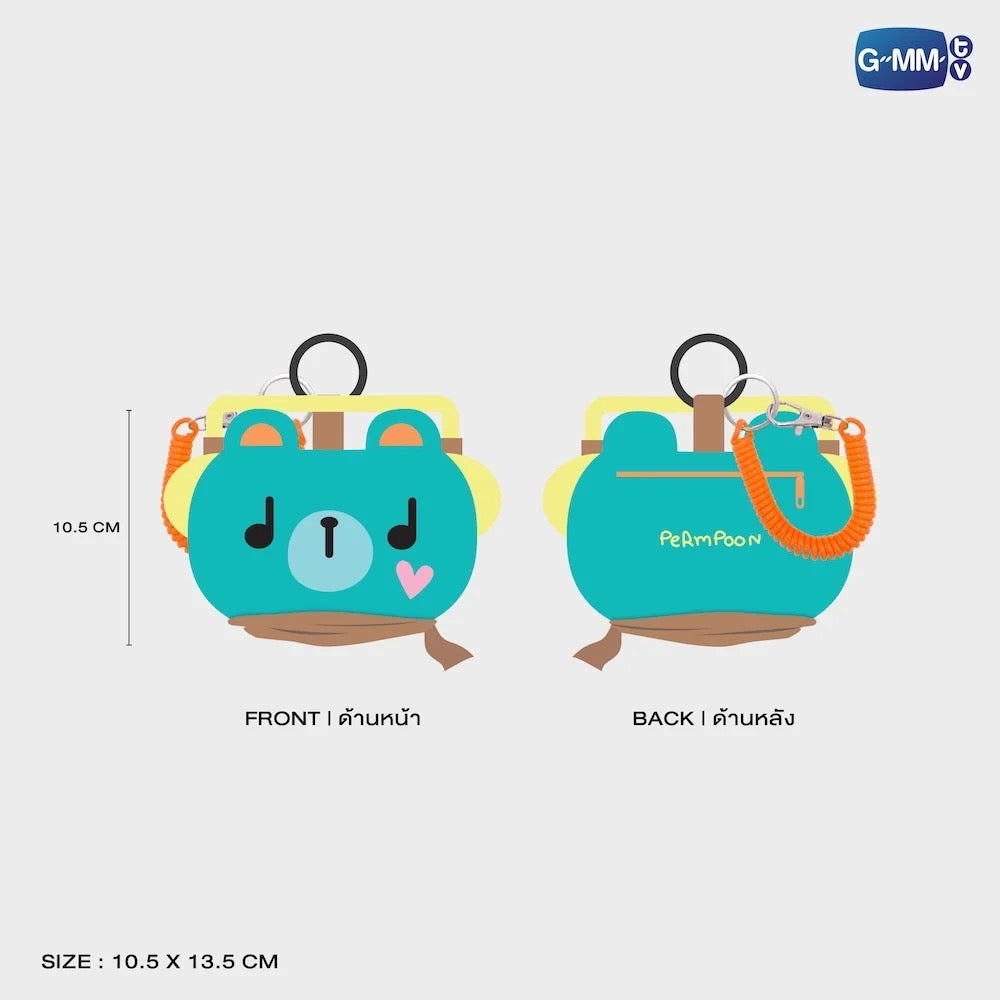 PERMPOON DOLL POUCH