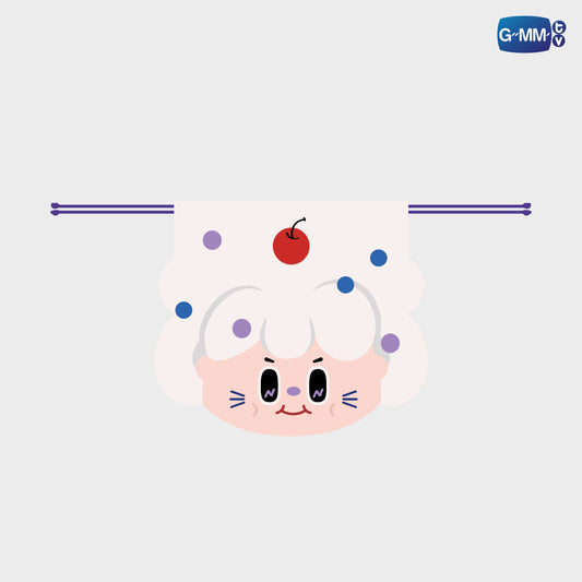 POPOS25-534 FANDOM CHARACTER DRAWSTRING POUCH NILKNHAKE